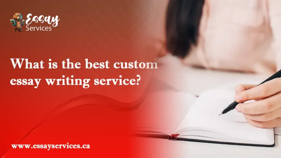 Custom essay writing